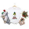 Simply Sage Market Women's Santa I Gnome Him Short Sleeve Graphic Tee - 2 of 2