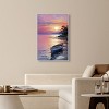 Art Remedy Quaint Sunset Shore Beach Life Inspired Wall Art Framed - 2 of 4
