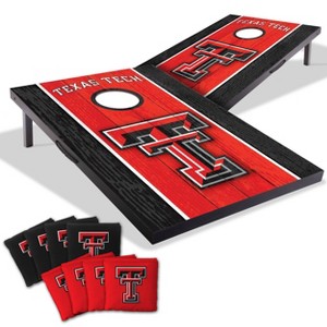 NCAA Texas Tech Red Raiders 2'x3' MDF Toss Game Set - 1 of 4