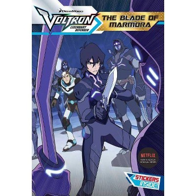 The Blade of Marmora, 4 - (Voltron Legendary Defender) (Paperback)