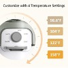 GROWNSY Instant Baby Bottle Warmer, Warm Water Dispenser for Formula in Seconds, 72H Smart Thermostat, Easy Keep Warm - 2 of 4