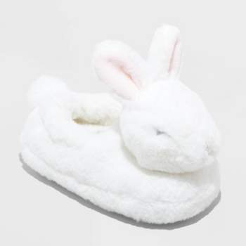Toddler Molly Bunny Loafer Slippers - Cat & Jack™ Ivory