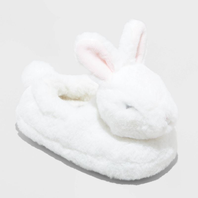 Toddler Molly Bunny Loafer Slippers - Cat & Jack™ Ivory, 1 of 8