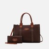 MKF Collection Davina Vegan Leather Women’s Tote Bag with wallet by Mia K - 2 of 4