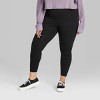 Women's High-Waisted Classic Leggings - Wild Fable™ Black - 2 of 3