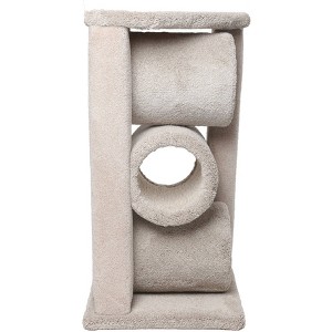 Beatrise Pet Products Stacker Tower Cat Activity Center - 45" - 1 of 4