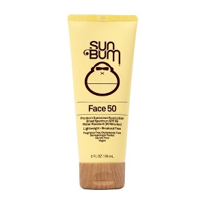 Sun Bum Sunscreen Face Lotion - SPF 50 - 3 fl oz - 1 of 4