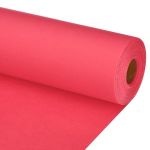 Unique Bargains Smooth Painting Gift Flower Wrapping Art Easel Kraft Paper Roll - 1 of 4