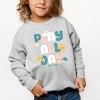 The Juniper Shop Mini Smiley Play All Day Toddler Sweatshirt - 3 of 4
