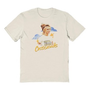 Britney Spears Crossroads Men's Clouds Short Sleeve Graphic Cotton T-shirt - 1 of 1