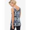 ellos Plus Size A-Line Tank - 3 of 4