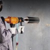 VEVOR Core Drill Bit, 4.25" Wet/Dry Diamond Core Drill Bits for Brick and Block, Concrete Core Drill Bit with Pilot Bit Adapter and Saw Blade, Black - 2 of 4