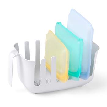 YouCopia Dry+Store Bag Drying Rack