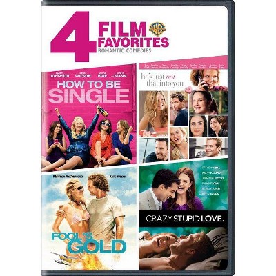 4 Film Favorites: Romantic Comedies (DVD)(2020)