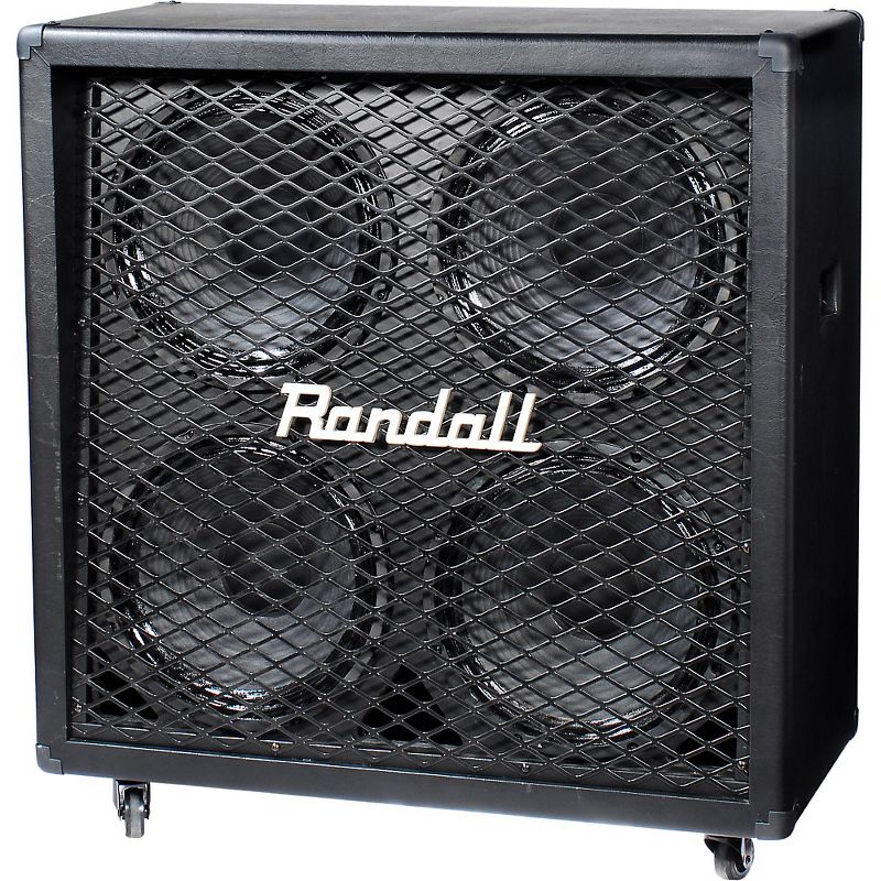 Randall RD412-V30 Diavlo 4x12 Guitar Cab Black, 2 of 3