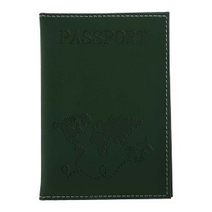 Unique Bargains Print Portable Passport Holder 1 Pc - 1 of 4