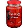 Peppadew Whole Hot Red Peppers - Case of 12 -14 oz - 2 of 2
