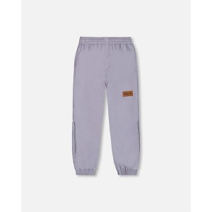 Deux par Deux Unisex Splash Pants Lilac - 1 of 4