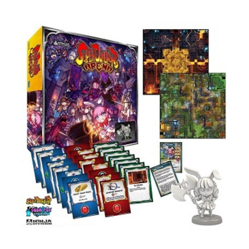 Super Dungeon - Arena Board Game, 2 of 4