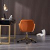 NicBex Adjustable Swivel Home Office Desk Chairs with Gold Metal Legs for Work Study,Wide Seat/Vanity Chair - 4 of 4