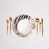 Ozarke Alpha Golden Black Plates Set - Multicolor - 3 of 4