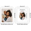 Americanflat Picture Frame with Oval Mat Insert and Shatter-Resistant Glass - Signature Collection - Photo Frame for Wall Display - 2 of 4