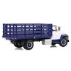 First Gear DCP 1/64 1970s International Loadstar Stake Truck Blue 60-2041 - 3 of 4