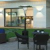 Emma and Oliver Outdoor Patio Heater - 7.5 Feet Round Steel Patio Heater - 40,000 BTU's - 2 of 4