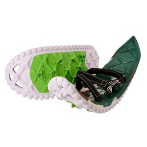 Crescent Moon Eva Foam Deck Recreational Running Snowshoes for Adults - 1 of 4