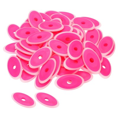 Unique Bargains Office Flexible Art Classroom Erasable Pen Erasers 60 Pcs