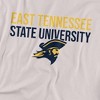 Men's East Tennessee State University Official Stacked T-Shirt - 2 of 4