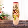 Stony Creek 11.75 In Festive Snowman Pre-Lit Lg Vase Christmas Electric Novelty Sculpture Lights - 2 of 4