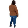 Women's Long Sleeve Sweater Plus - And The Why - 2 of 2