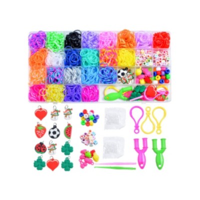Probe Hues Girl's Rubber Band DIY Craft Kit