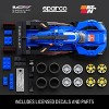 Mattel Brick Shop Hot Wheels Cadillac Project GTP Hypercar Building Toy Kit (236 Pieces), for Collectors - 4 of 4