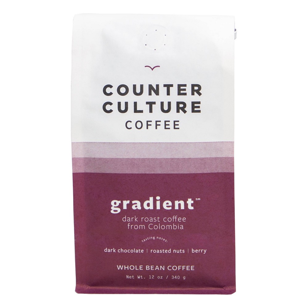 Photos - Coffee Counter Culture Gradient Whole Bean Dark Roast  -12oz