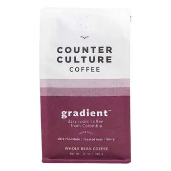 Counter Culture Gradient Whole Bean Medium Roast Coffee -12oz