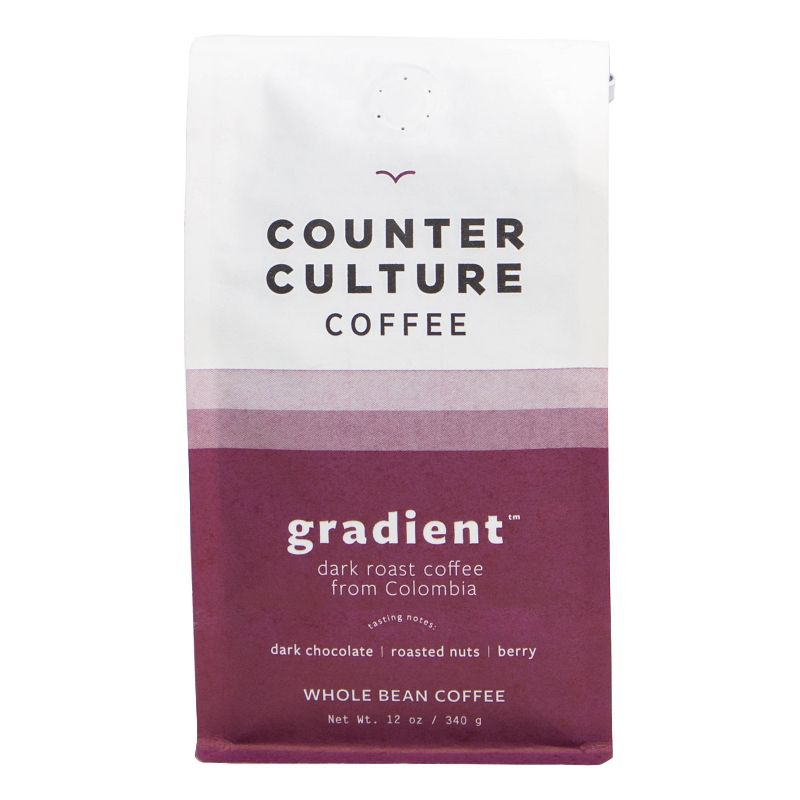Counter Culture Gradient Whole Bean Dark Roast Coffee -12oz, 1 of 9