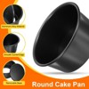 Unique Bargains Removable Loose Bottom Cheesecake Pan 2 Pcs - 4 of 4