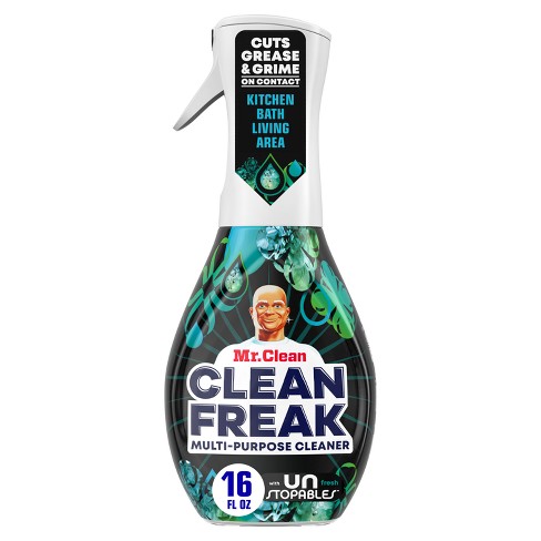 Pack of 2 Mr Clean Freak Deep Cleaning Mist Spring Fresh 16 Oz REFILL