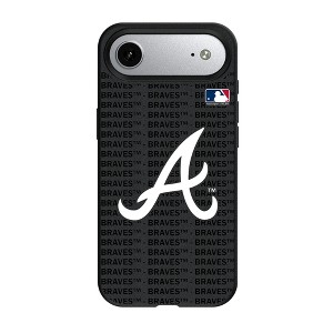 MLB National League Teams Text Backdrop MagSafe Compatible Cell Phone Case for Apple iPhone 17 Series - 1 of 4