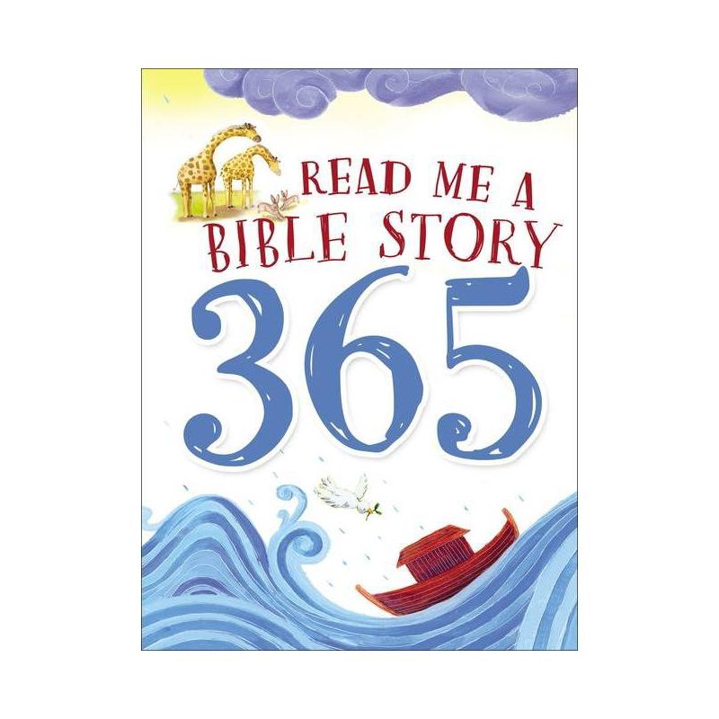 Read Me a Bible Story 365 - by  Thomas Nelson (Hardcover), 1 of 2