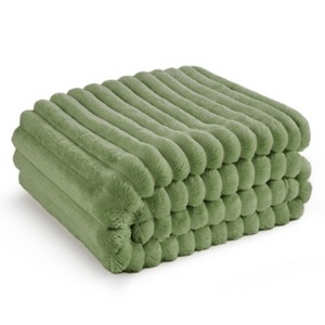 Bedsure | Indulge in Comfort Bed Blanket with Unique Chunky Corduroy Texture - 1 of 4