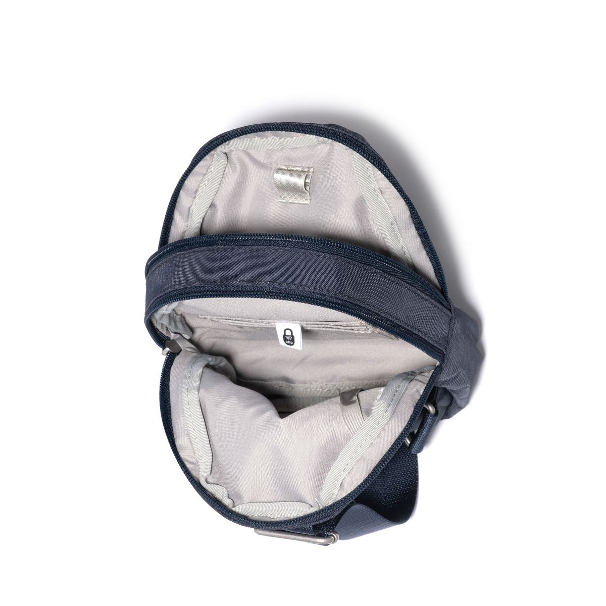 baggallini Double Zip Mini Sling Bag - thumbnail 4