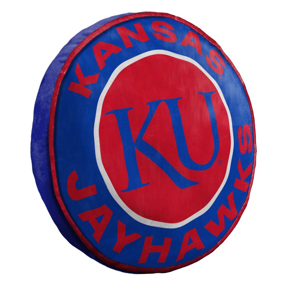 Photos - Pillow 15" NCAA Kansas Jayhawks Cloud 