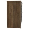 Galano Culbreath 4 Door Sideboard - Knotty Oak - 4 of 4