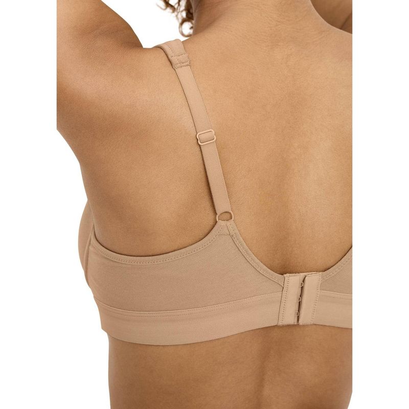 Jockey Women's Cooling Cotton Blend Wirefree Full Coverage Bra, 4 of 5