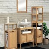 Evideco French Home Goods Tilt-Out Laundry Linen Hamper Cabinet - 4 of 4