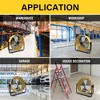 BestParts 20" Heavy Duty Industrial Drum Fan, 3-Speed High Velocity Floor Fan, Yellow - 4 of 4
