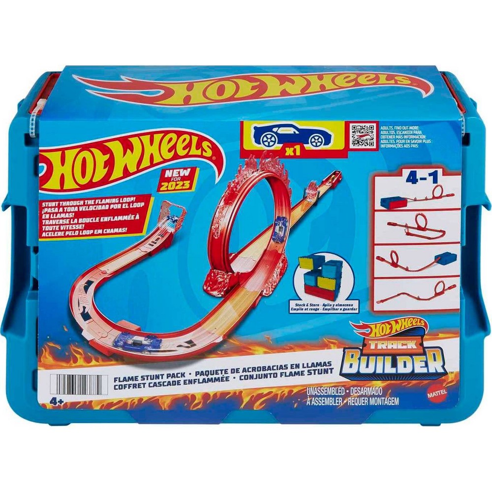 Hot Wheels TB Fire Stunt Pack